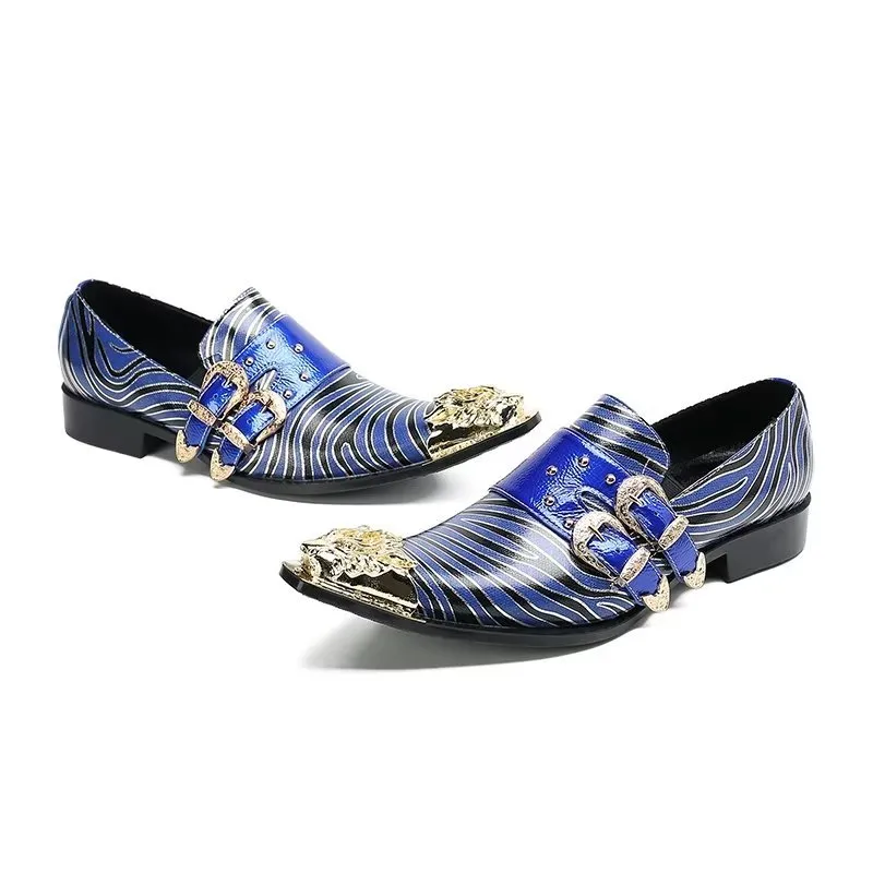 Veltique Signature Monk Slip-Ons