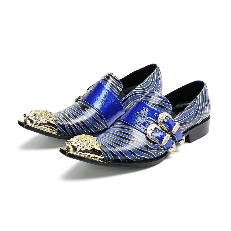 Veltique Signature Monk Slip-Ons