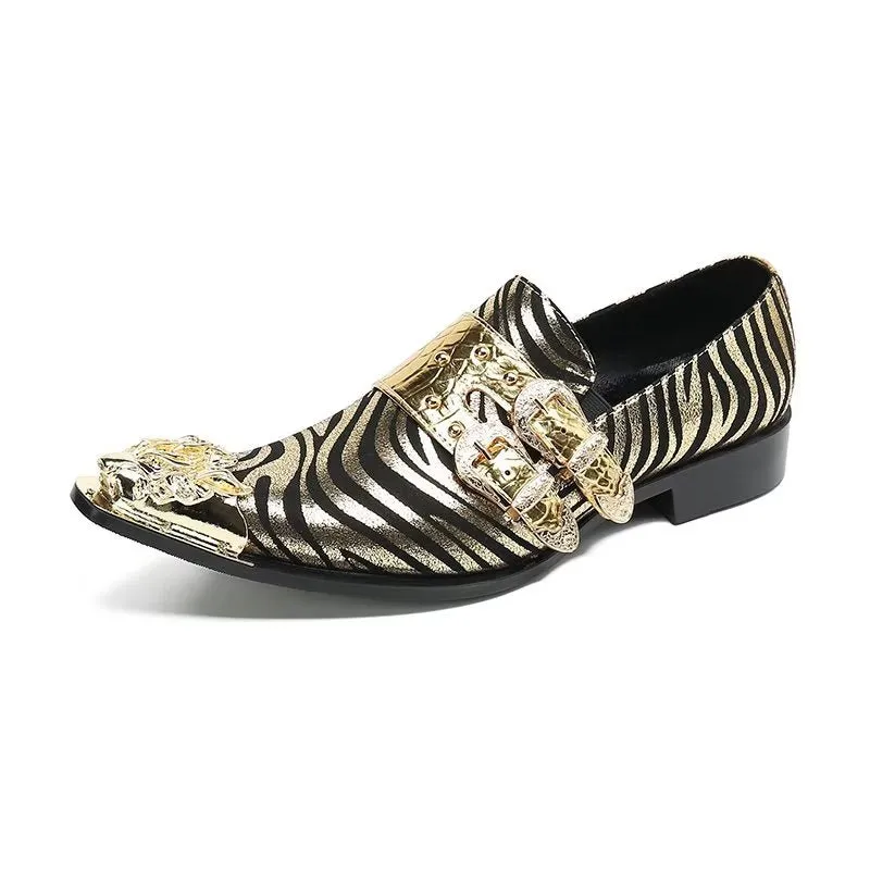 Veltique Signature Monk Slip-Ons