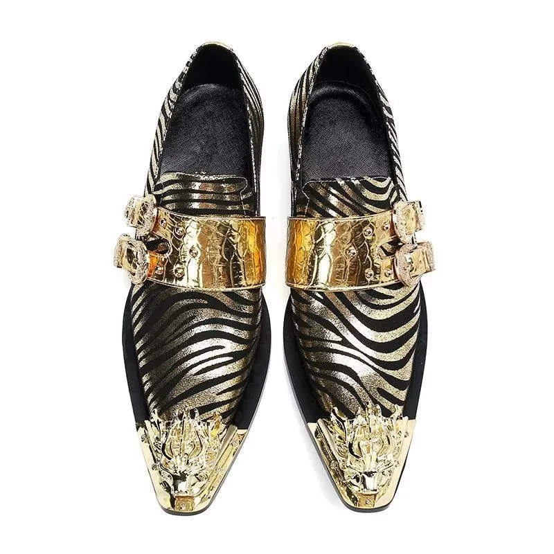 Veltique Signature Monk Slip-Ons