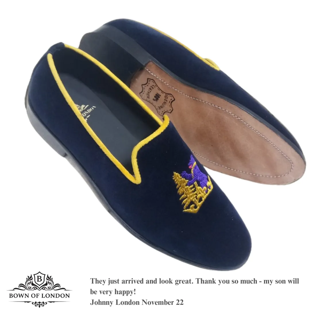 Velvet Loafer/Slipper Shoe Plain Black
