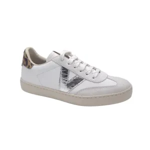 Victoria Womens Leopard Lace-up Fashion Trainer - 1126209