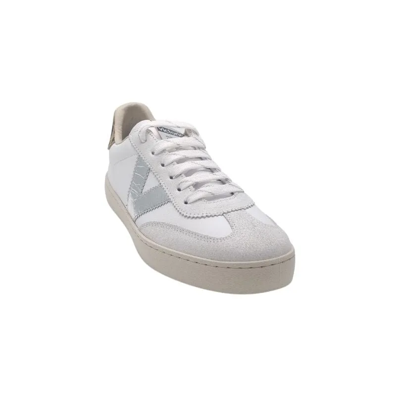 Victoria Womens Leopard Lace-up Fashion Trainer - 1126209