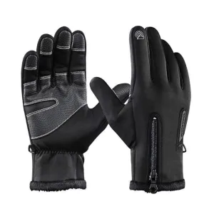Waterproof Anti-Slip Touch Screen Winter Gloves