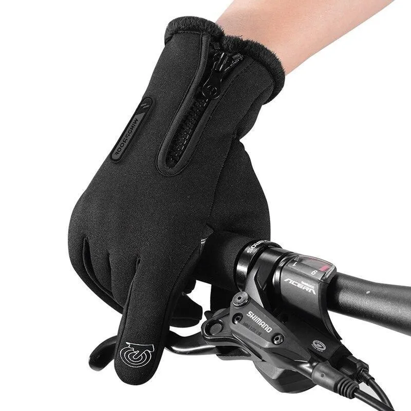 Waterproof Anti-Slip Touch Screen Winter Gloves