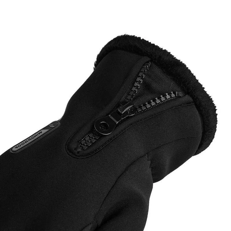 Waterproof Anti-Slip Touch Screen Winter Gloves
