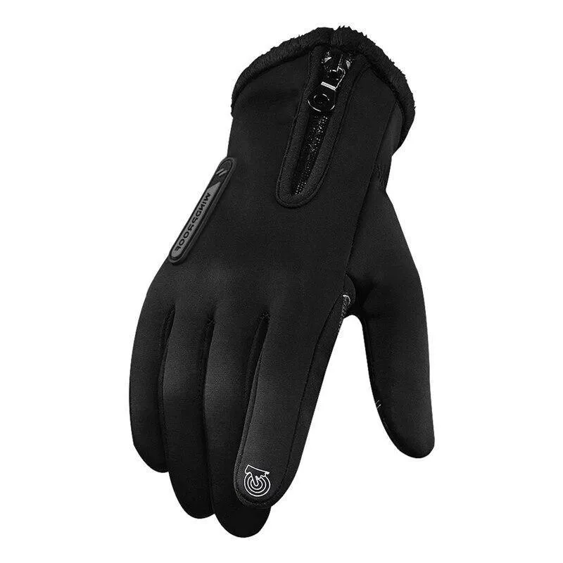Waterproof Anti-Slip Touch Screen Winter Gloves