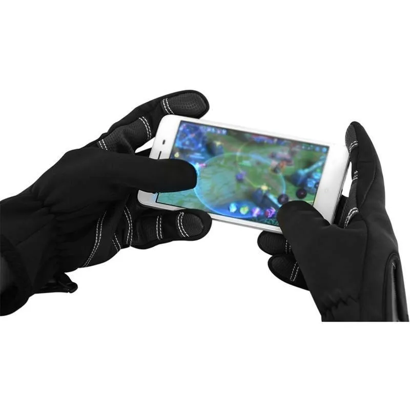 Waterproof Anti-Slip Touch Screen Winter Gloves