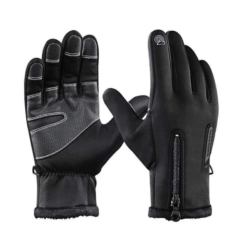 Waterproof Anti-Slip Touch Screen Winter Gloves