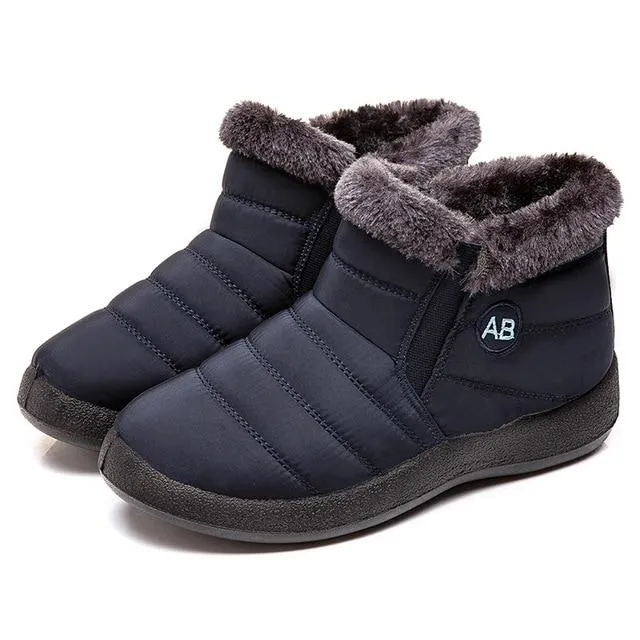 Waterproof Lightweight  Snow Boots For Women