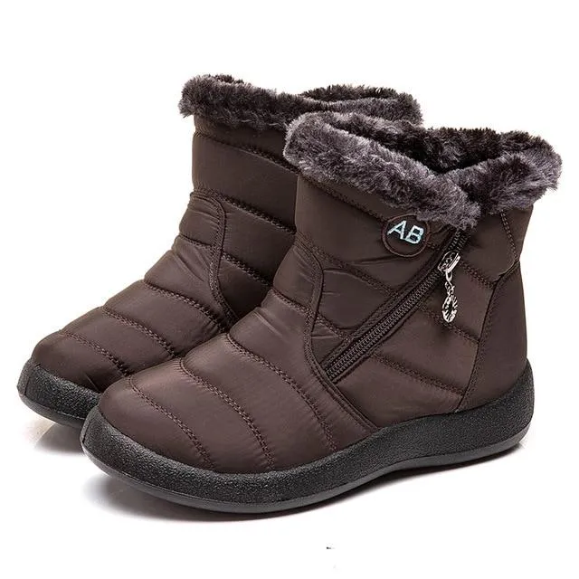 Waterproof Lightweight  Snow Boots For Women