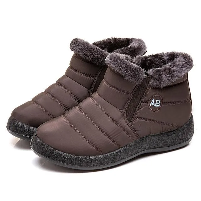 Waterproof Lightweight  Snow Boots For Women