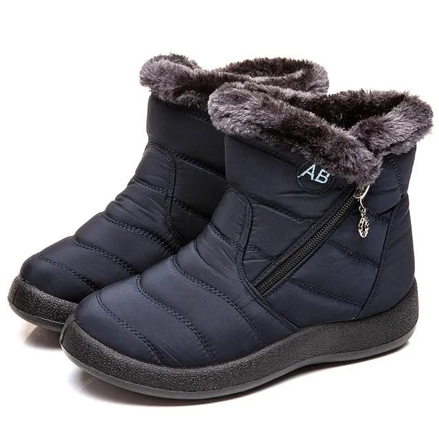 Waterproof Lightweight  Snow Boots For Women
