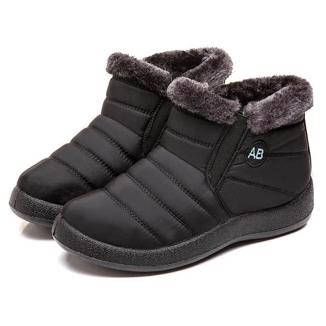 Waterproof Lightweight  Snow Boots For Women
