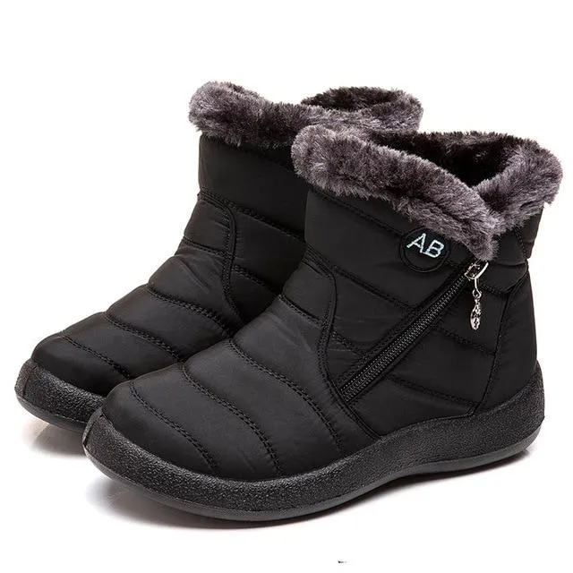 Waterproof Lightweight  Snow Boots For Women
