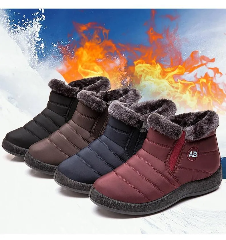 Waterproof Lightweight  Snow Boots For Women