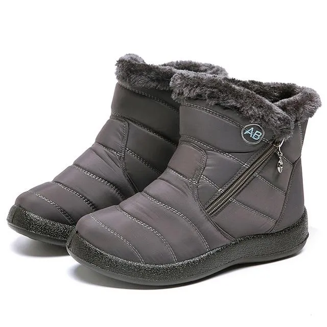 Waterproof Lightweight  Snow Boots For Women
