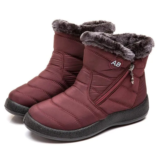 Waterproof Lightweight  Snow Boots For Women