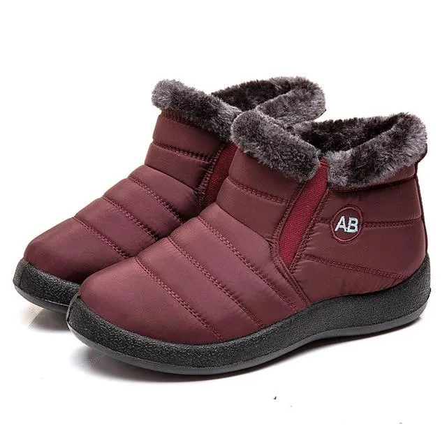 Waterproof Lightweight  Snow Boots For Women