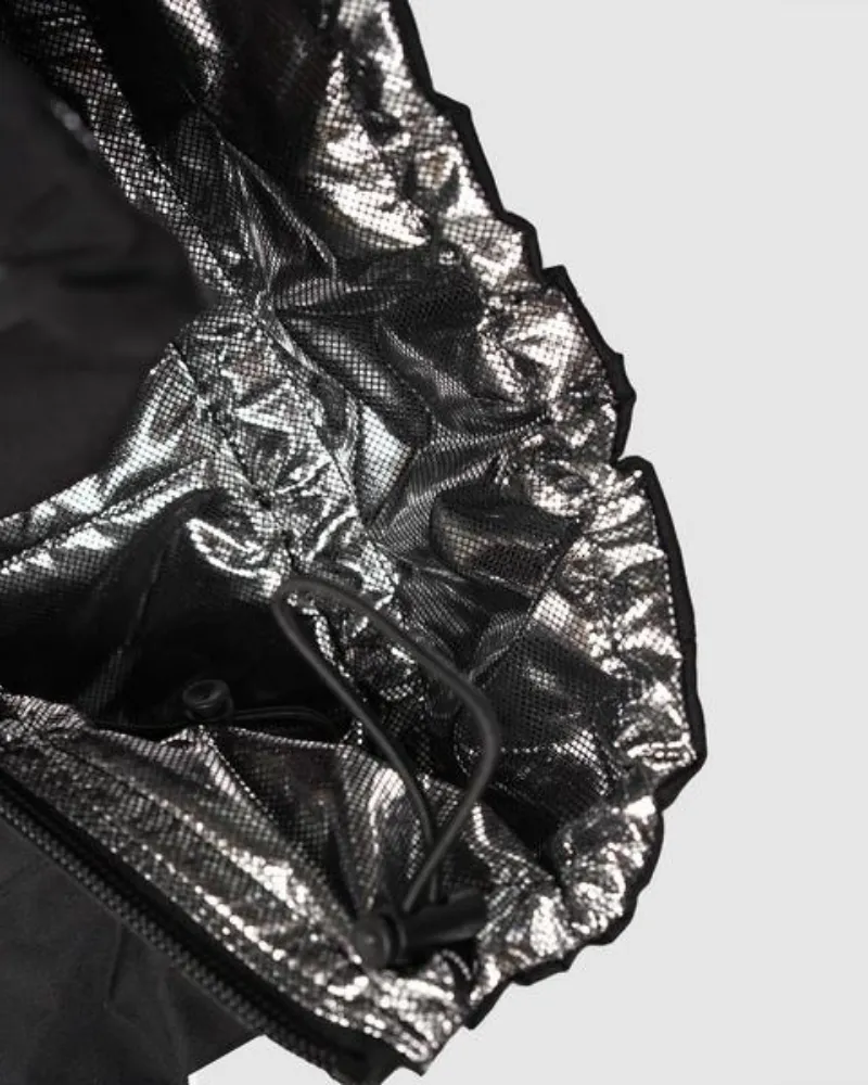 Winter Dog Snowsuit In Black (FINAL SALE)