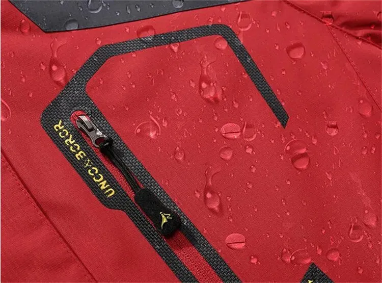 Winter Windproof & Waterproof Thick Fur Warm Parka Coats