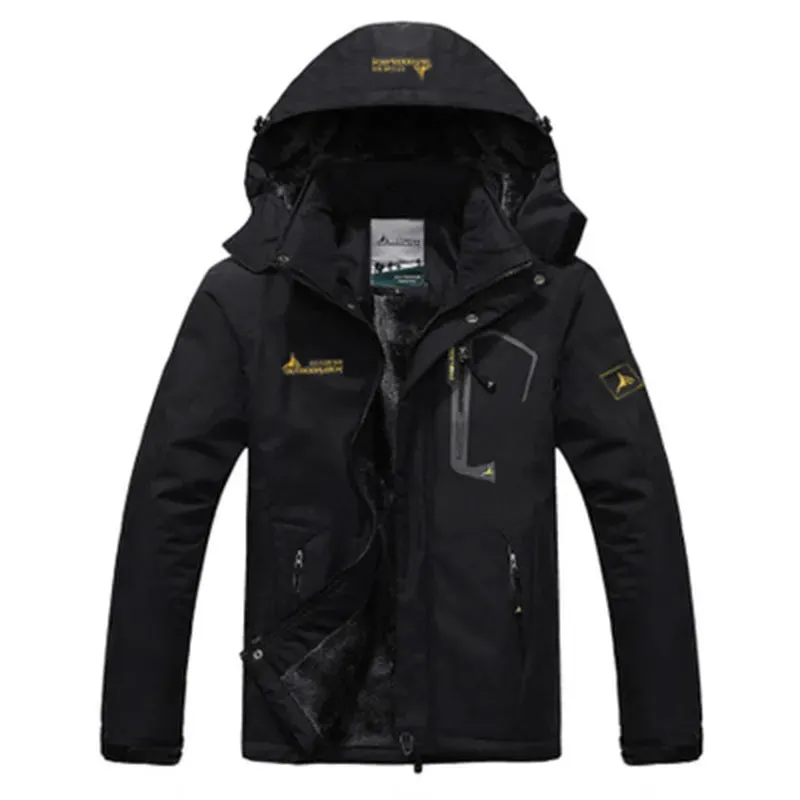 Winter Windproof & Waterproof Thick Fur Warm Parka Coats