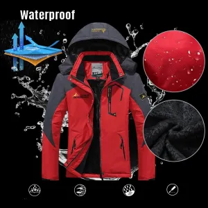 Winter Windproof & Waterproof Thick Fur Warm Parka Coats