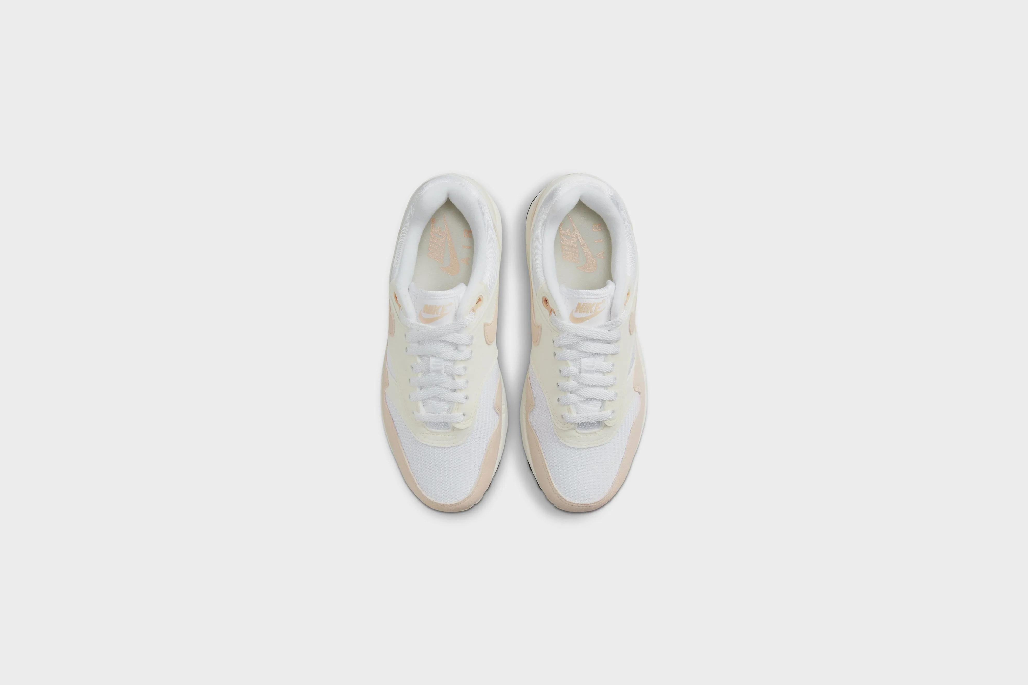 WMNS Nike Air Max 1 (Pale Ivory/Sanddrift White)