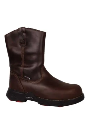 Wolverine Mens Hellcat Fuse Durashocks Ultraspring Boot - Composite Toe