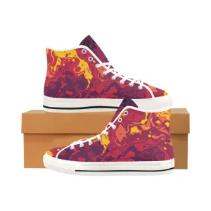 Women's Camouflage Print Canvas High Top Shoes