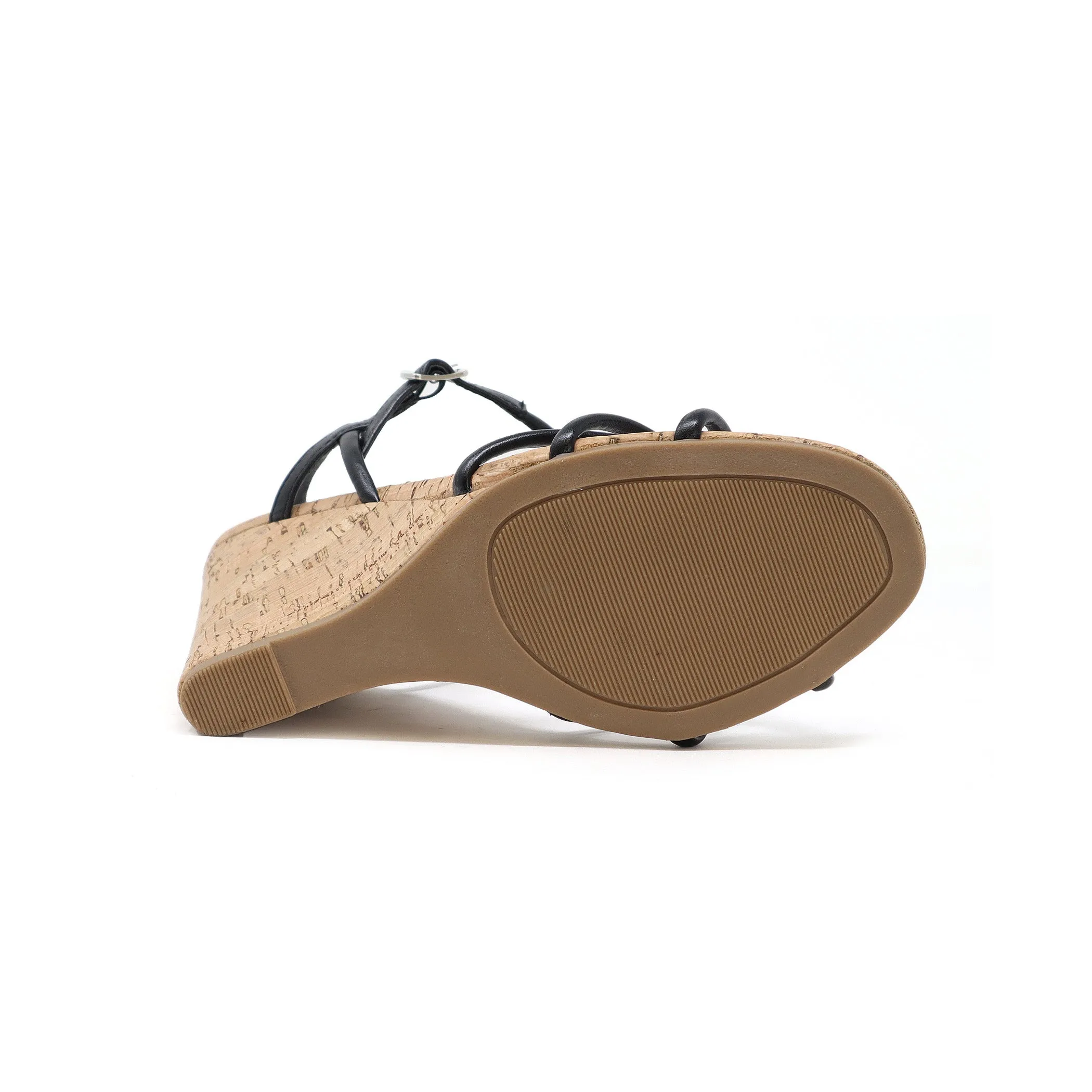 Women’s Donya-38 Wedge Platform Sandal With Strappy Upper