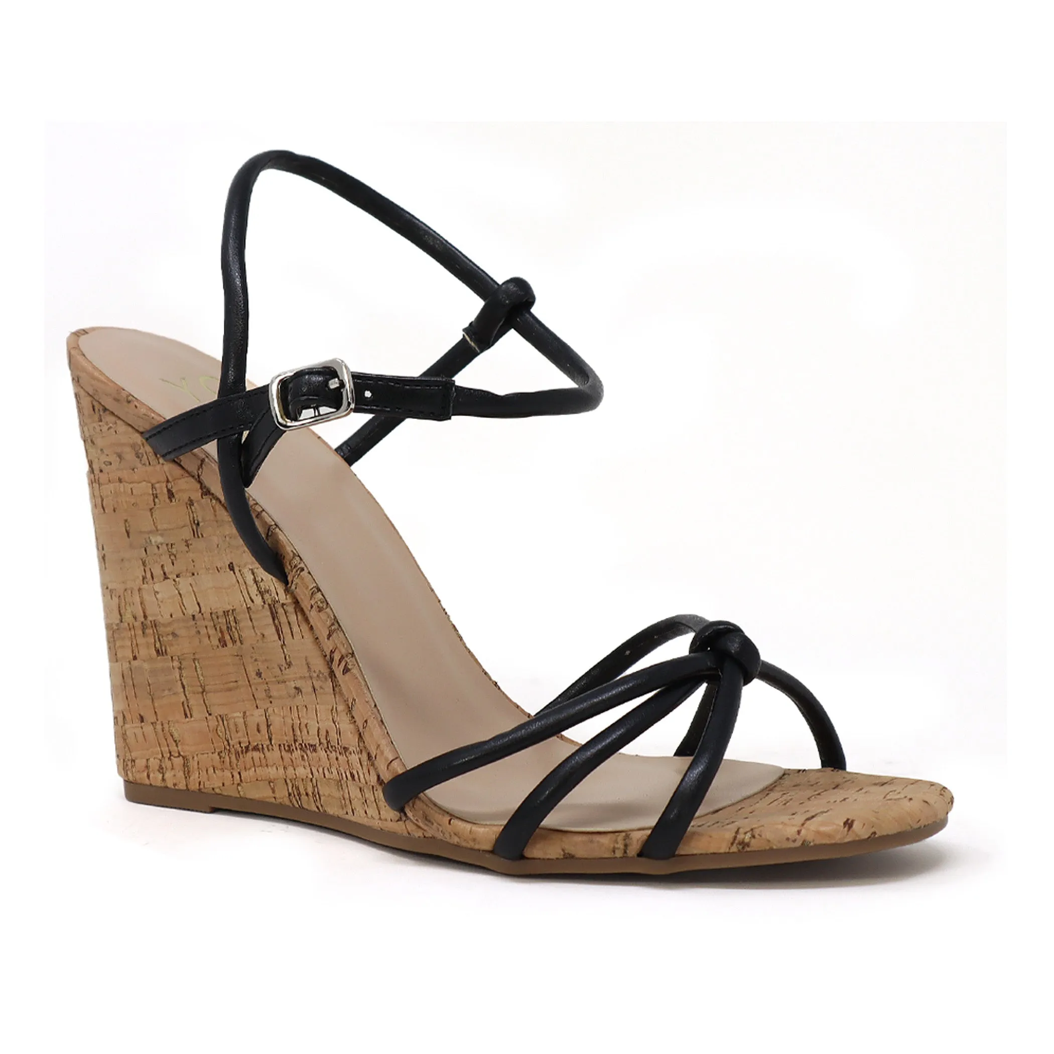 Women’s Donya-38 Wedge Platform Sandal With Strappy Upper
