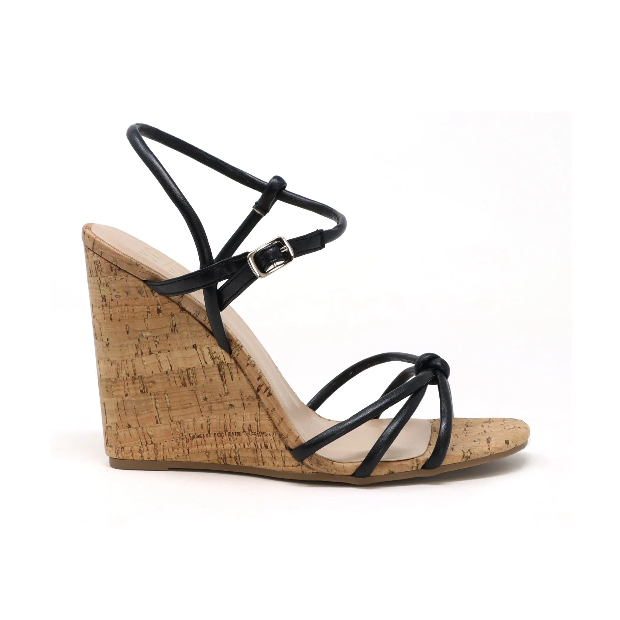 Women’s Donya-38 Wedge Platform Sandal With Strappy Upper