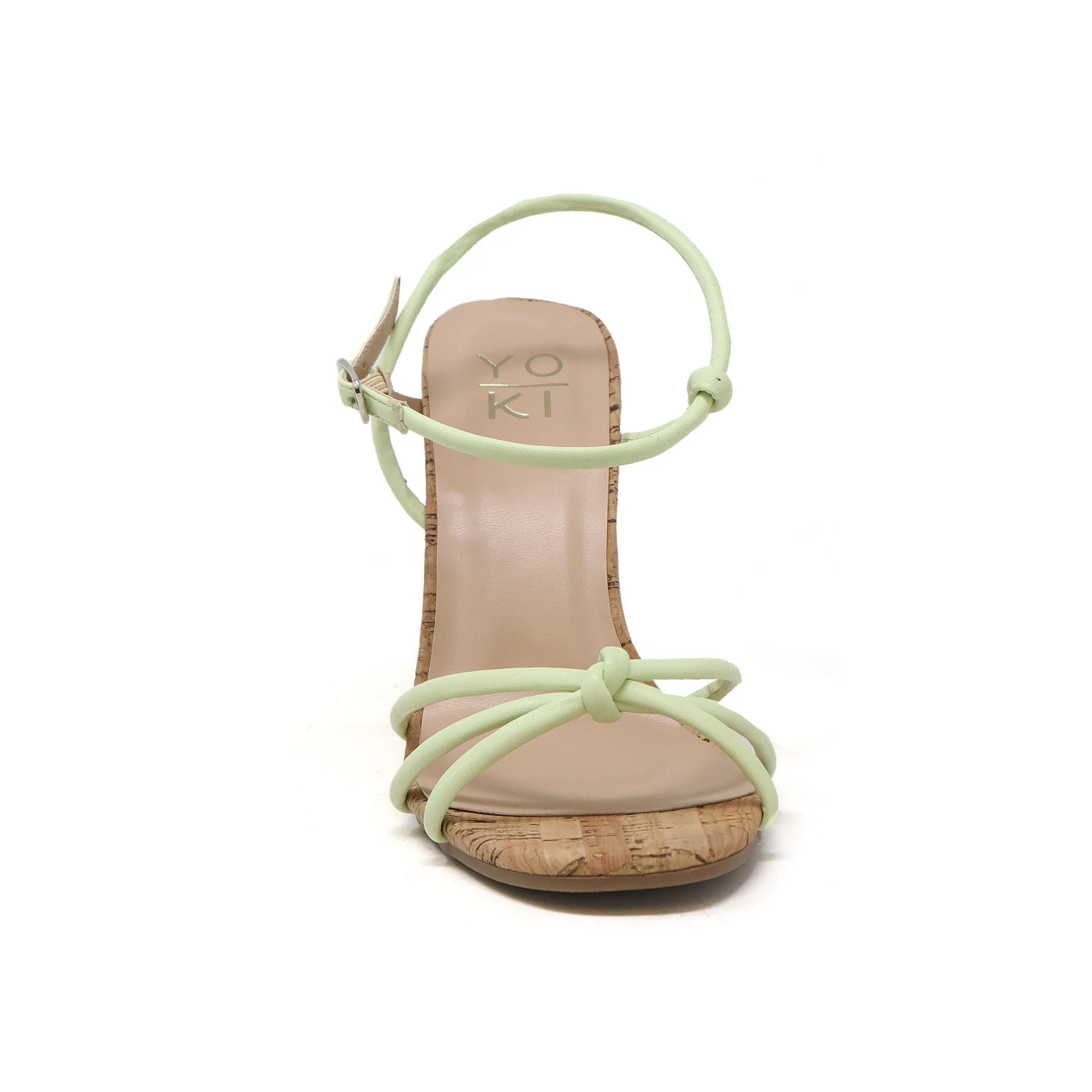 Women’s Donya-38 Wedge Platform Sandal With Strappy Upper