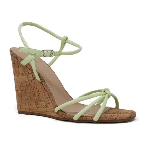 Women’s Donya-38 Wedge Platform Sandal With Strappy Upper