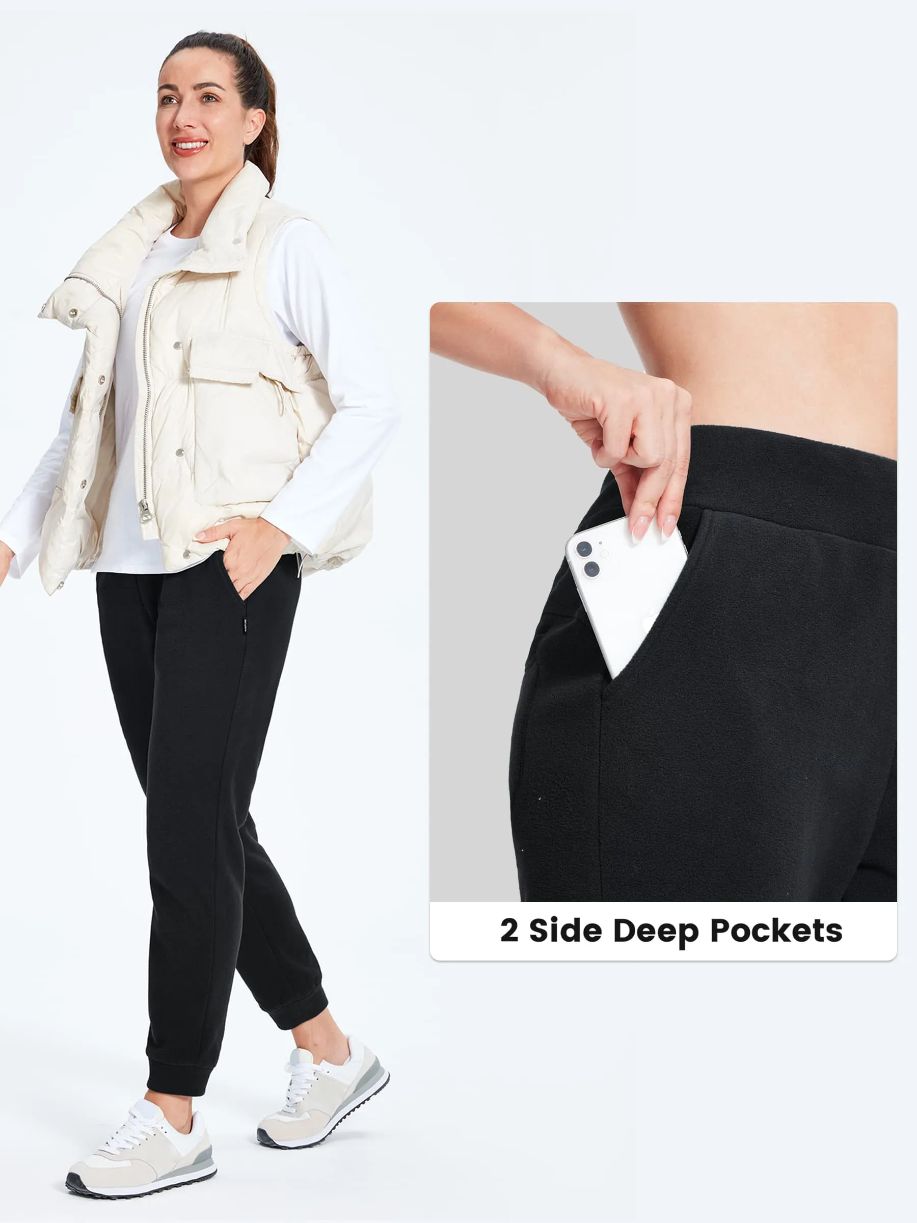 Women's Polar Fleece Jogger