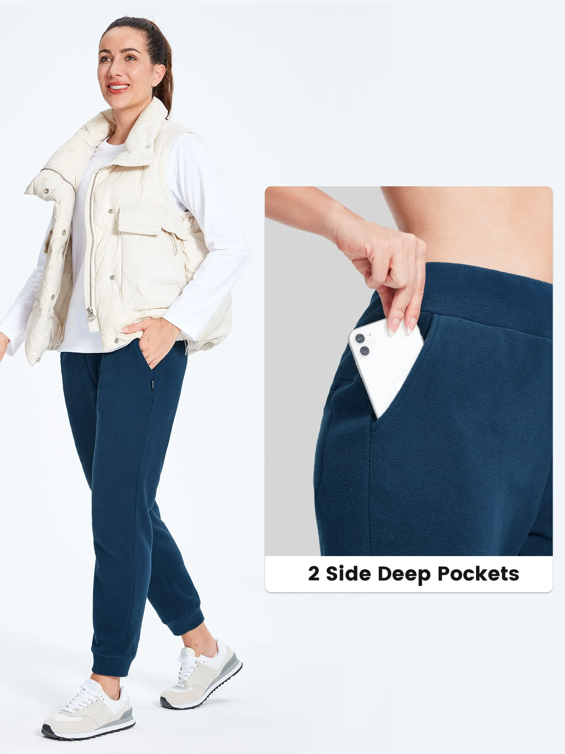Women's Polar Fleece Jogger