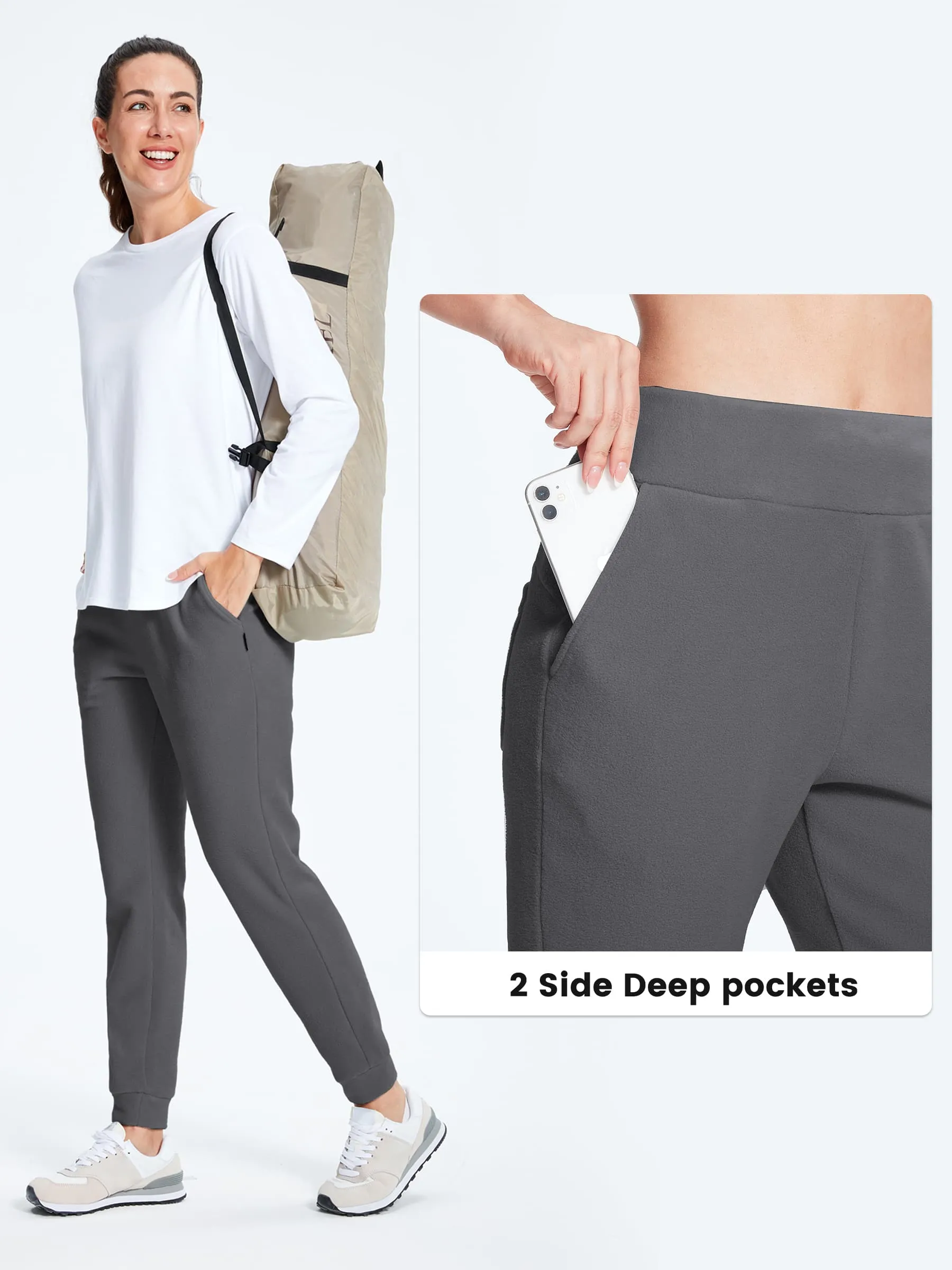Women's Polar Fleece Jogger