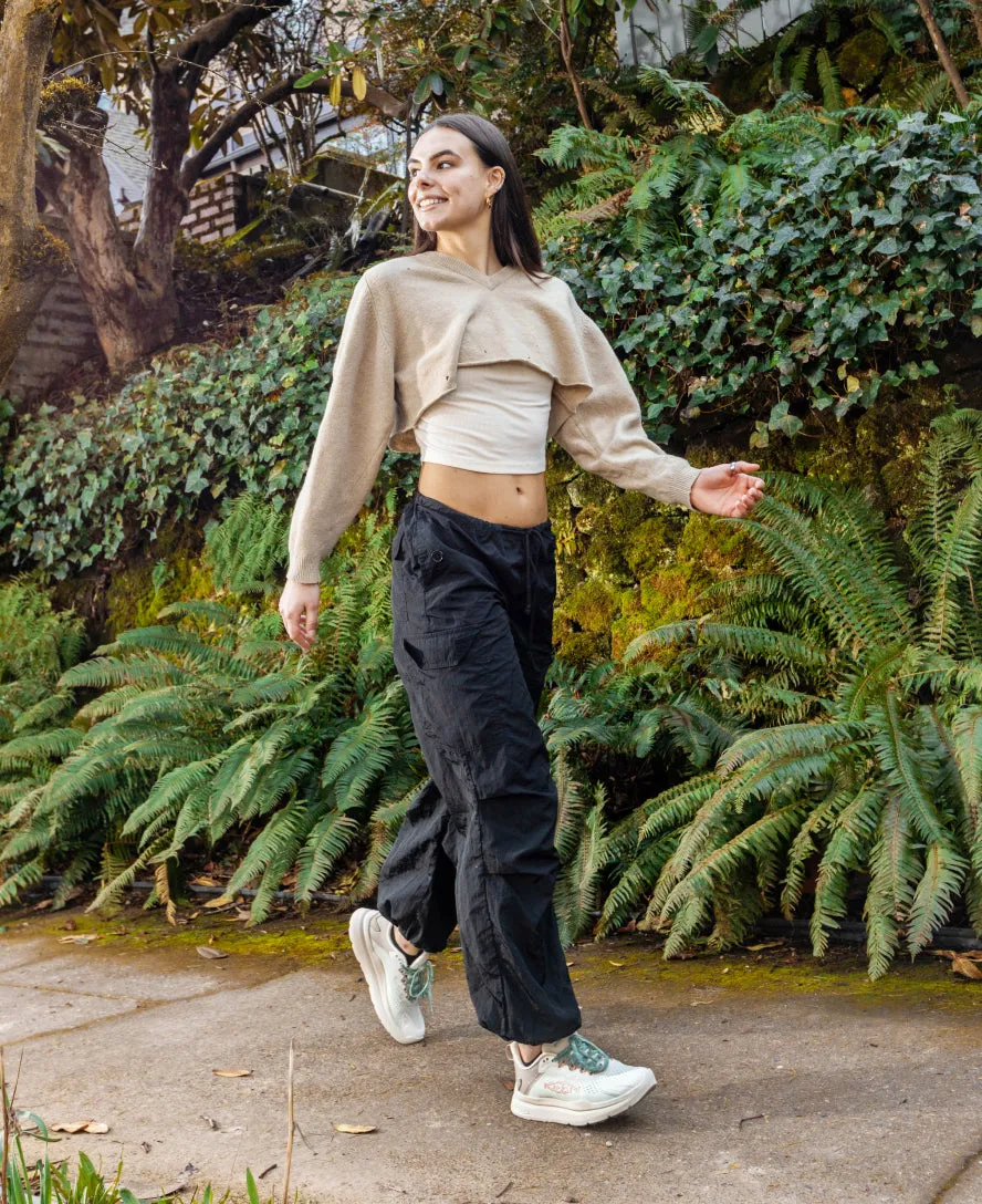 Women's WK450 Walking Shoe  |  Birch/Peach Parfait