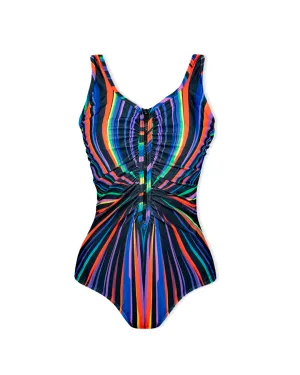 Wonderland Zipper One Piece