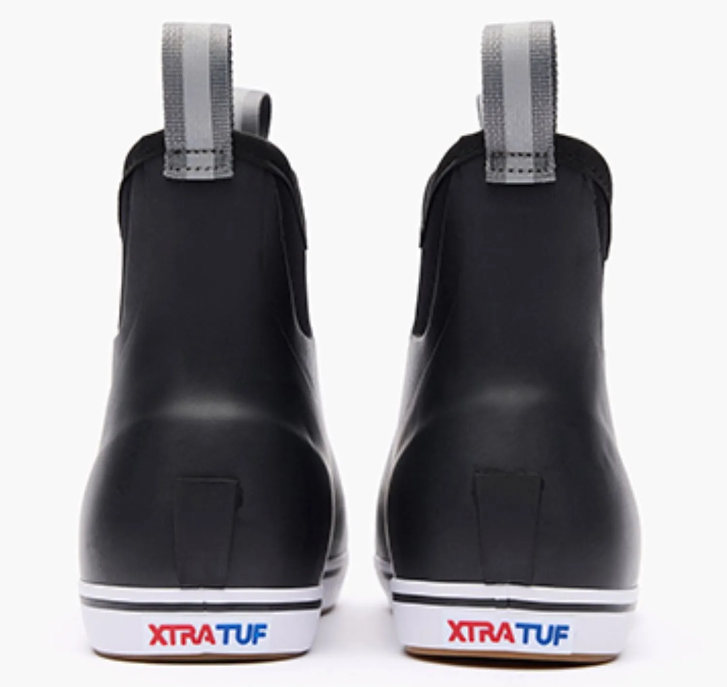 XTRATUF Women's 6" Waterproof Ankle Deck Rubber Boot